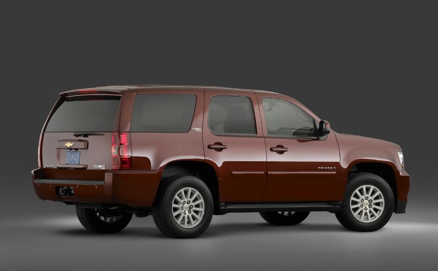  Chevrolet Tahoe Hybrid 2008 года  (фото 68 из 95)